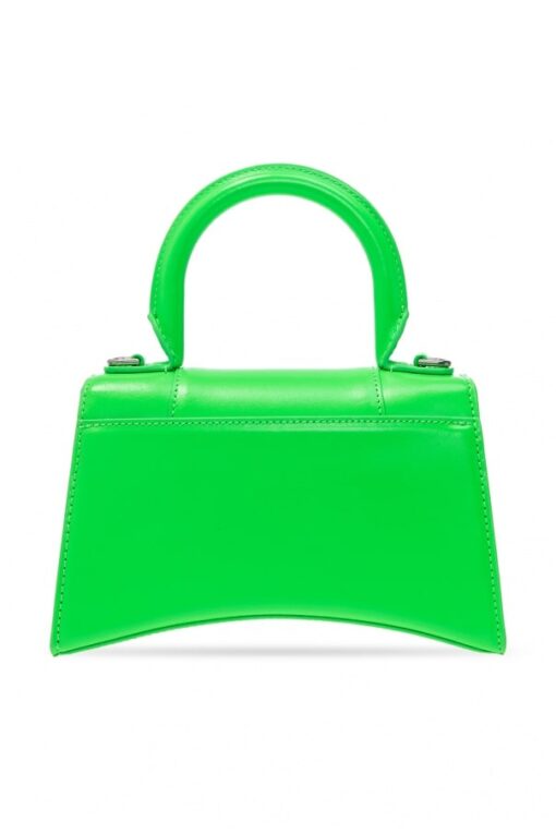 HOURGLASS SHOULDER BAG – NEON GREEN - Image 5