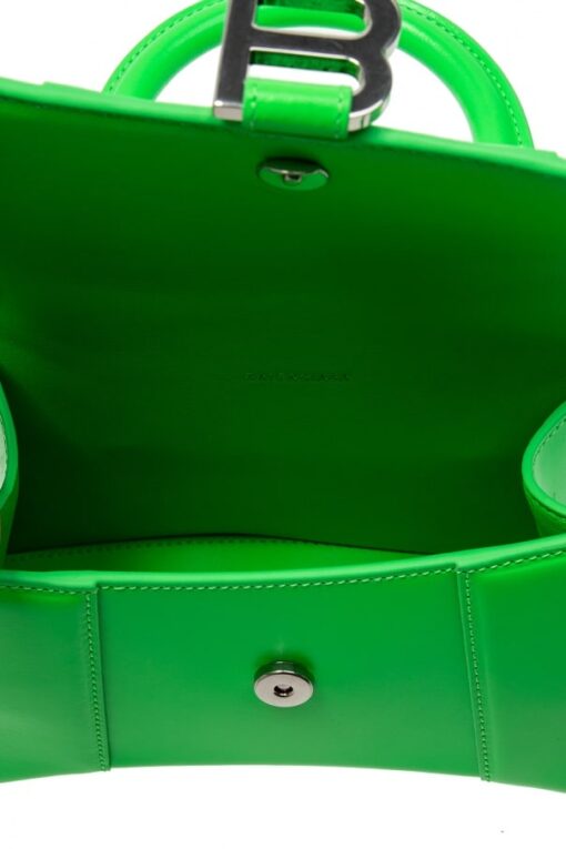 HOURGLASS SHOULDER BAG – NEON GREEN - Image 3
