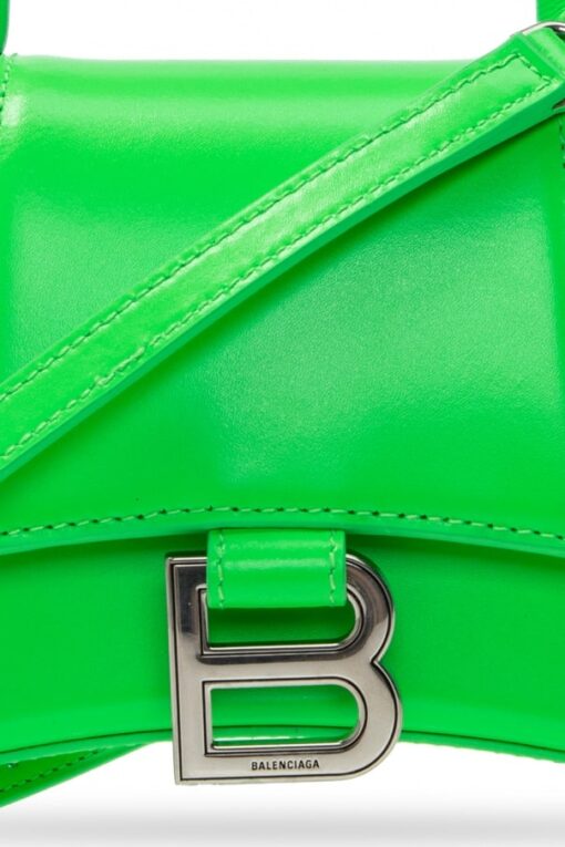 HOURGLASS SHOULDER BAG – NEON GREEN - Image 2