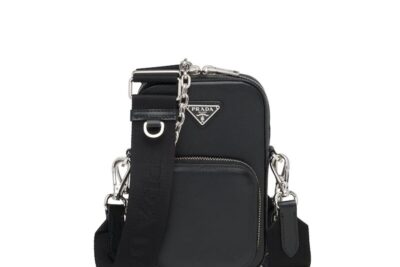 PRADA SAFFIANO LEATHER MINI BAG