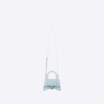 HOURGLASS SHOULDER BAG – BABYBLUE CROCODILE - Image 4
