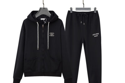 Celine Tracksuit Black