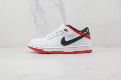 SB DUNK MID Red White