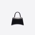 HOURGLASS SHOULDER BAG – BLACK - Image 5