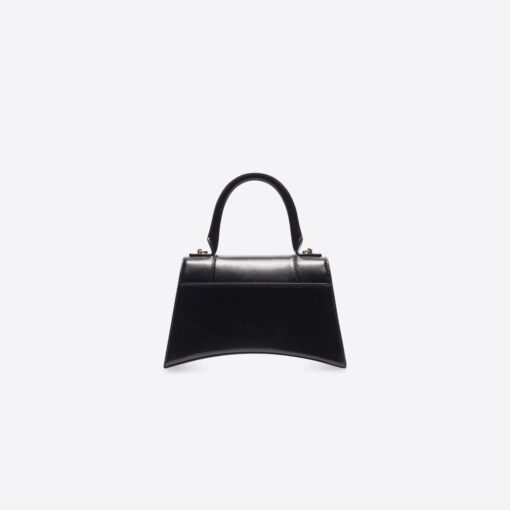 HOURGLASS SHOULDER BAG – BLACK - Image 5