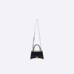 HOURGLASS SHOULDER BAG – BLACK - Image 3