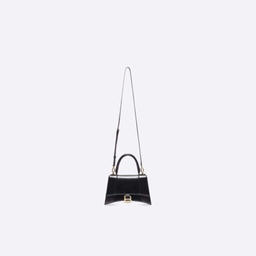 HOURGLASS SHOULDER BAG – BLACK - Image 3