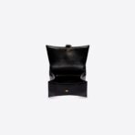HOURGLASS SHOULDER BAG – BLACK - Image 2