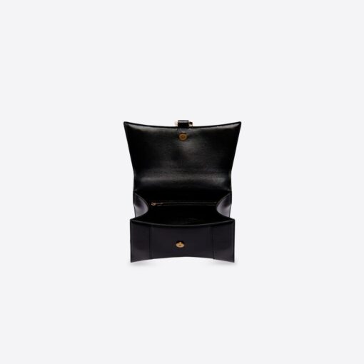 HOURGLASS SHOULDER BAG – BLACK - Image 2