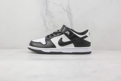 SB DUNK MID Black White