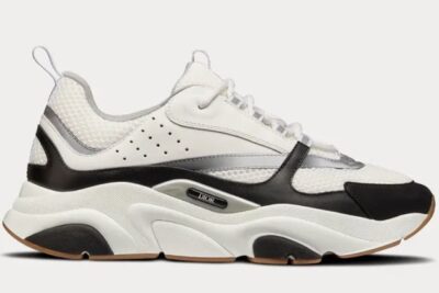 Dior B22 White Black