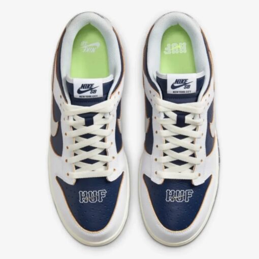 Nike SB Dunk Low HUF NYC - Image 4