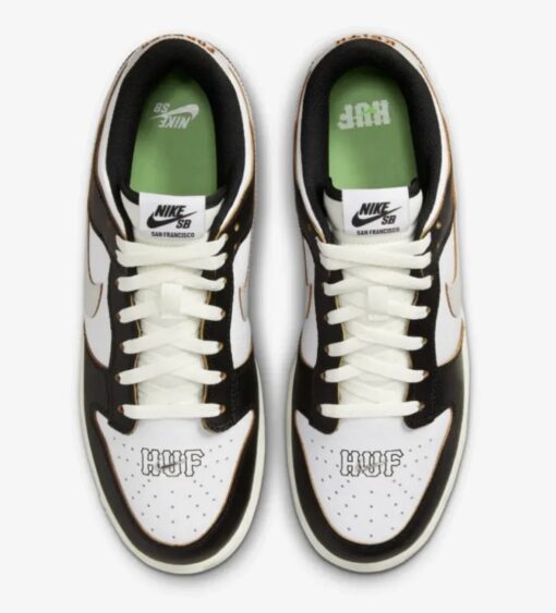 Nike SB Dunk Low HUF San Francisco - Image 4