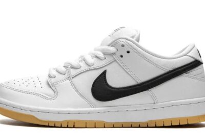 Nike SB Dunk Low Pro White Gum