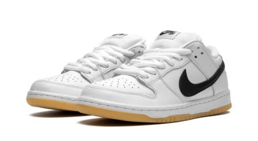 Nike SB Dunk Low Pro White Gum - Image 2