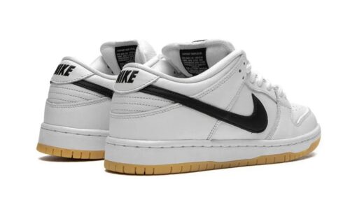 Nike SB Dunk Low Pro White Gum - Image 3