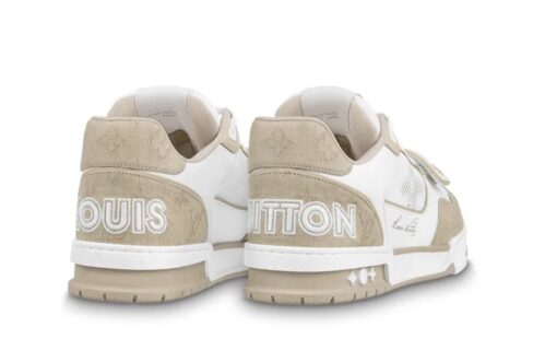 LV Trainer Sneaker Beige - Image 2