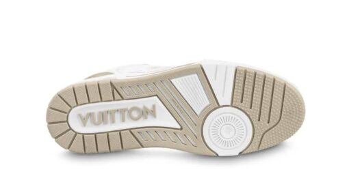 LV Trainer Sneaker Beige - Image 3