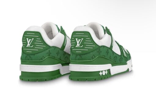 LV Sneaker Green - Image 2