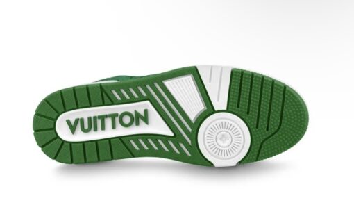 LV Sneaker Green - Image 3