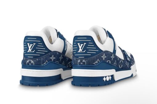 LV Sneaker Blue - Image 2