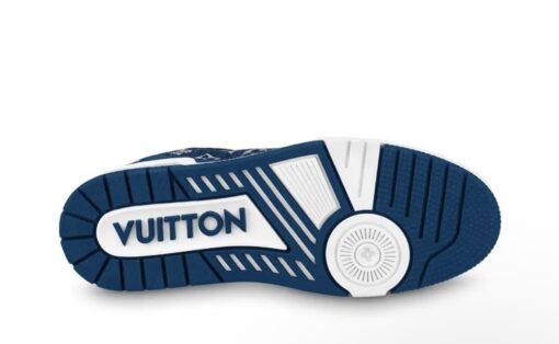 LV Sneaker Blue - Image 4