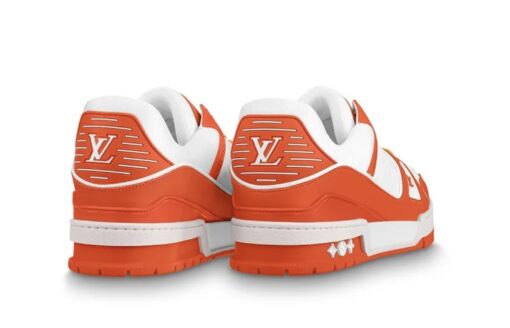 LV Sneaker Orange - Image 2