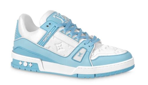 LV Sneaker Sky Blue