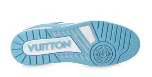 LV Sneaker Sky Blue - Image 2