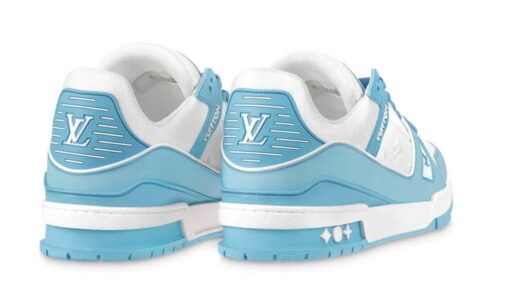 LV Sneaker Sky Blue - Image 3
