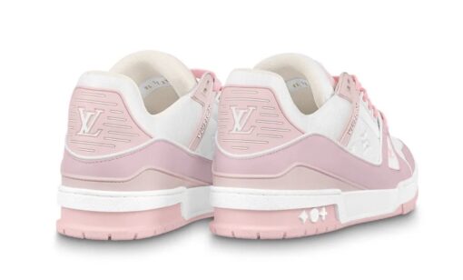 LV Sneaker Pink - Image 2