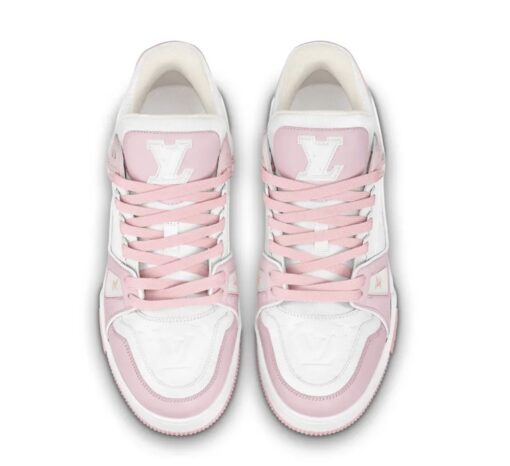 LV Sneaker Pink - Image 3