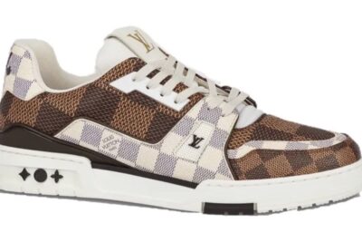 LV Trainer White Brown