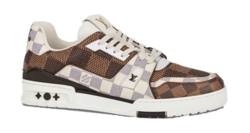 LV Trainer White Brown