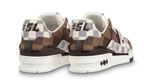 LV Trainer White Brown - Image 2