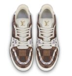 LV Trainer White Brown - Image 3