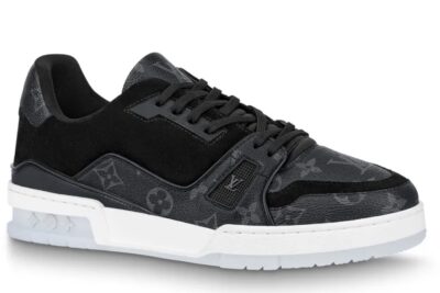 LV Trainer Sneaker Black