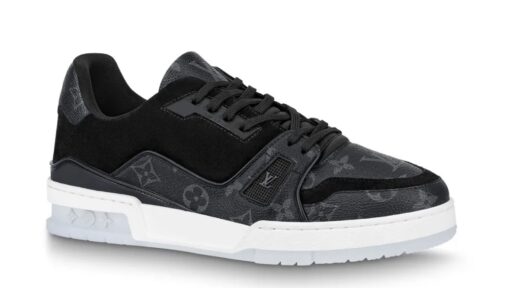 LV Trainer Sneaker Black