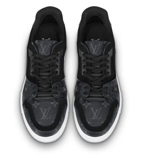 LV Trainer Sneaker Black - Image 2