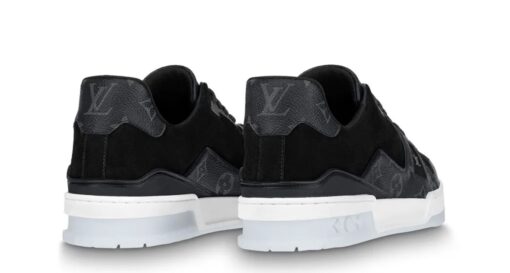 LV Trainer Sneaker Black - Image 3