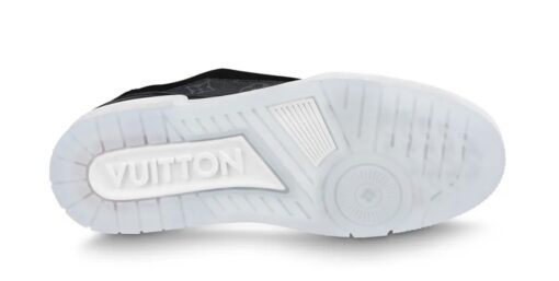 LV Trainer Sneaker Black - Image 4