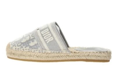 Dior Slippers Dway Grey