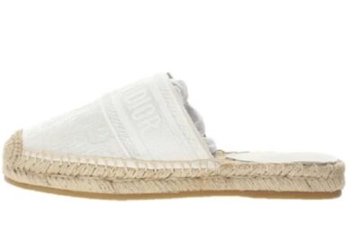 Dior Slippers Dway White