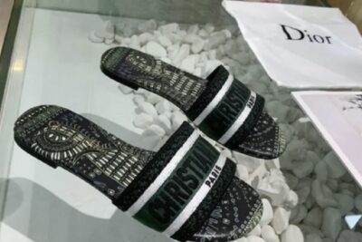 Dior Mule Dway Green