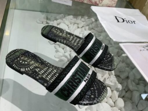 Dior Mule Dway Green