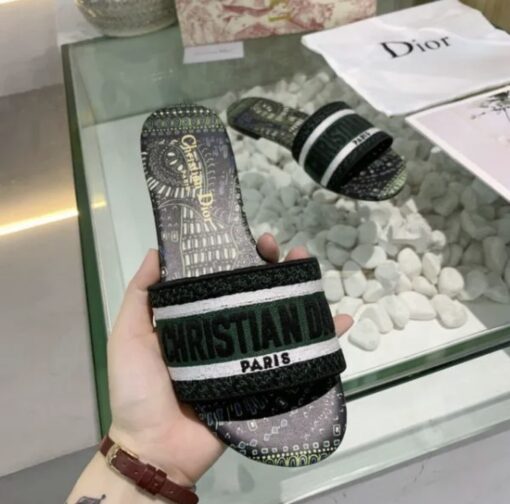 Dior Mule Dway Green - Image 2