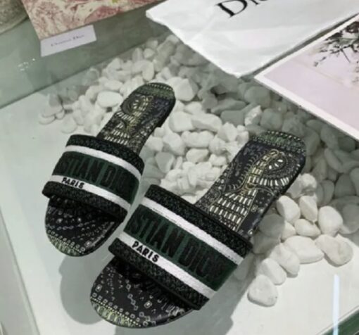 Dior Mule Dway Green - Image 3