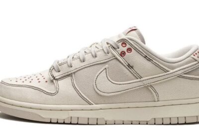 Nike SB Dunk Low Light Orewood Brown Sashiko