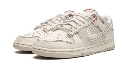 Nike SB Dunk Low Light Orewood Brown Sashiko - Image 2