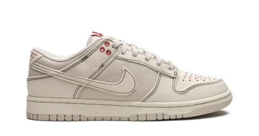 Nike SB Dunk Low Light Orewood Brown Sashiko - Image 3